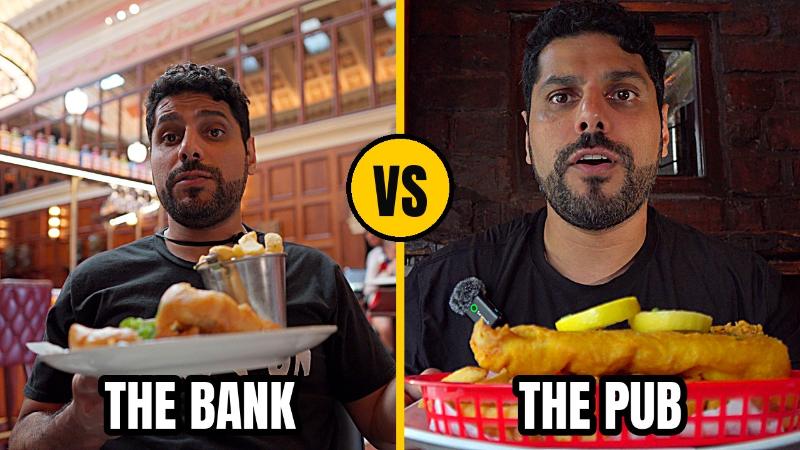 Bank vs Pub: Which Dublin Fish and Chips Wins — Always On The Mo