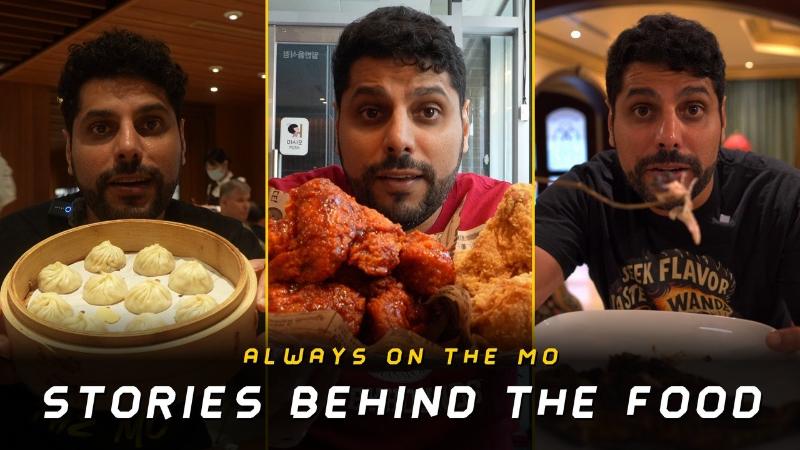 Always On The Mo channel trailer: the stories behind the food